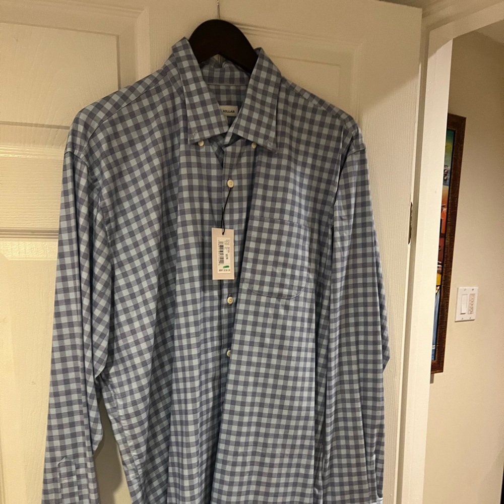 Peter Miller new w tags XL men’s dress shirt
